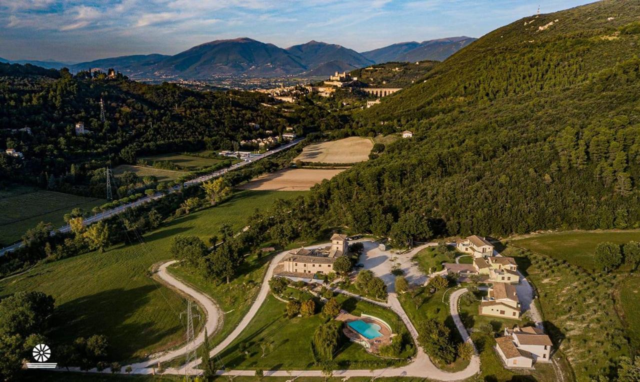 Valle Rosa Spoleto Eksteriør bilde