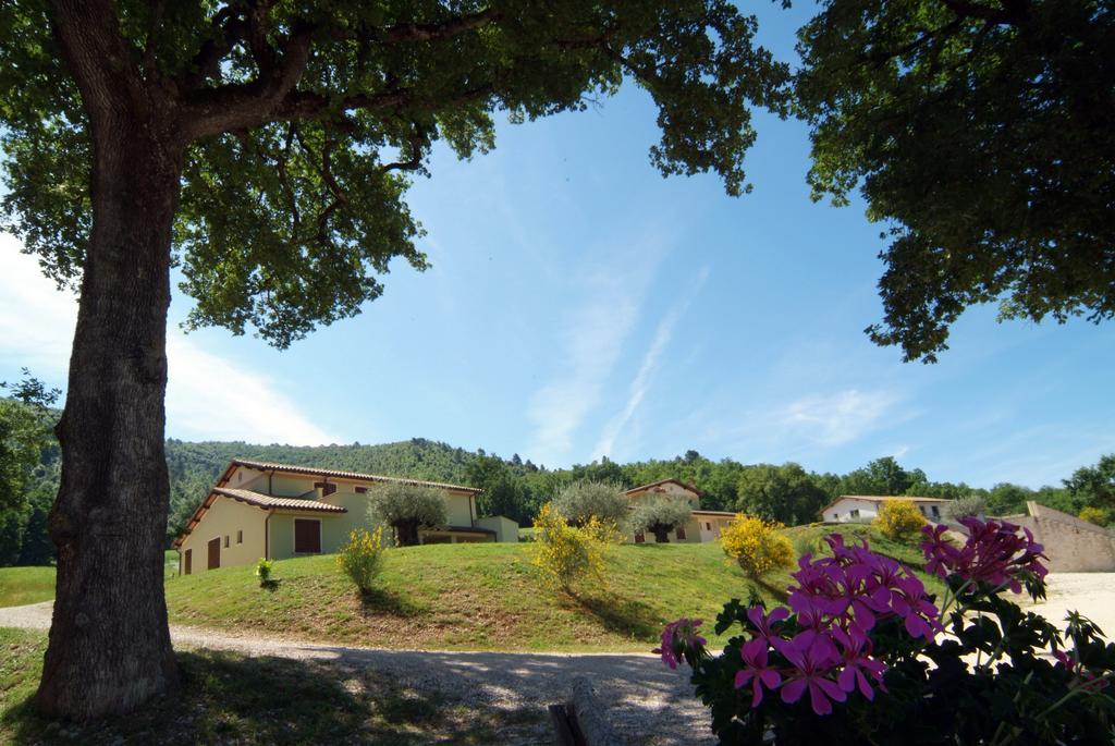 Valle Rosa Spoleto Eksteriør bilde
