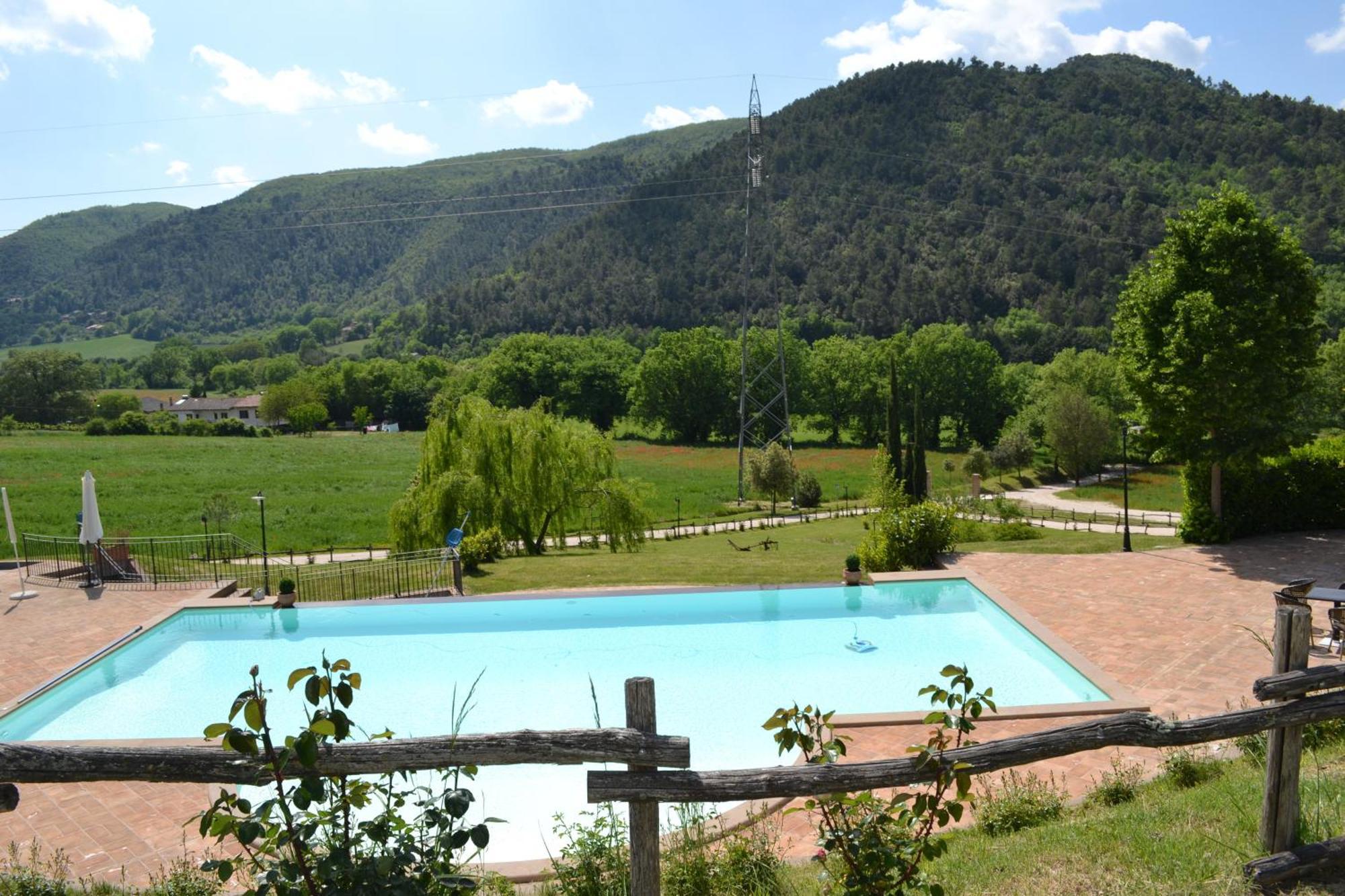 Valle Rosa Spoleto Eksteriør bilde