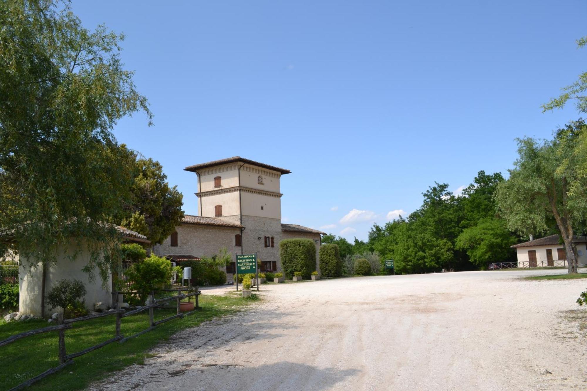 Valle Rosa Spoleto Eksteriør bilde
