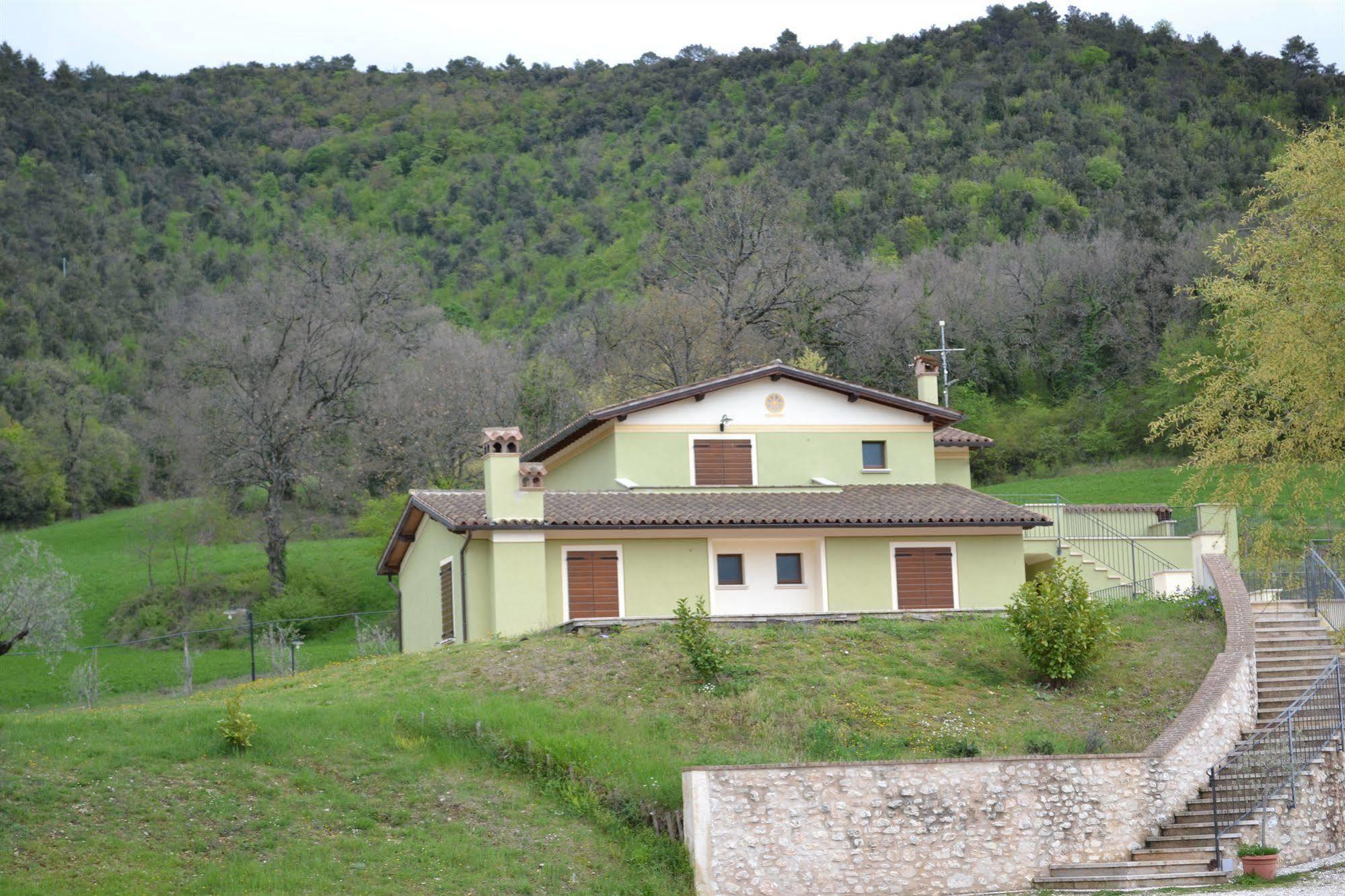 Valle Rosa Spoleto Eksteriør bilde