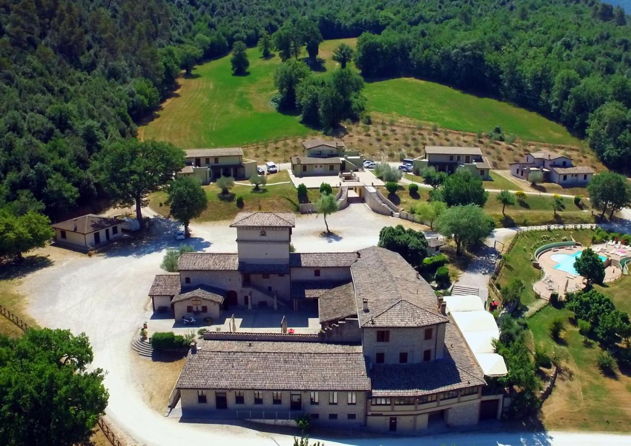 Valle Rosa Spoleto Eksteriør bilde