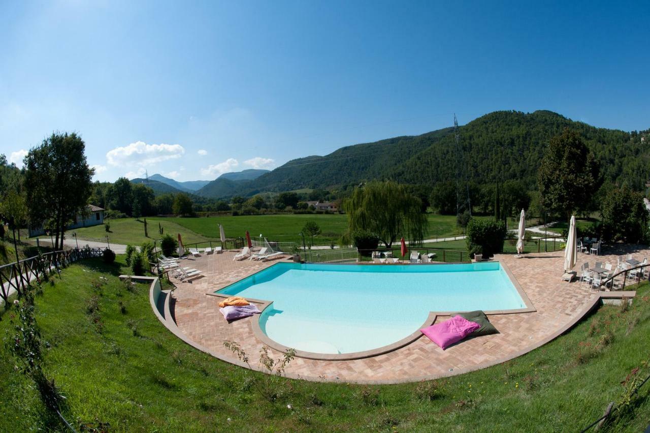 Valle Rosa Spoleto Eksteriør bilde
